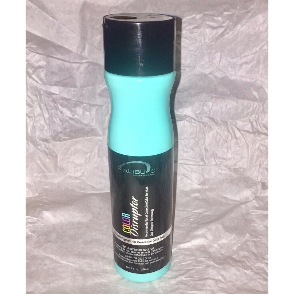 NEW Malibu C Color Disruptor Professional Corrective Hair Color Prep 9oz